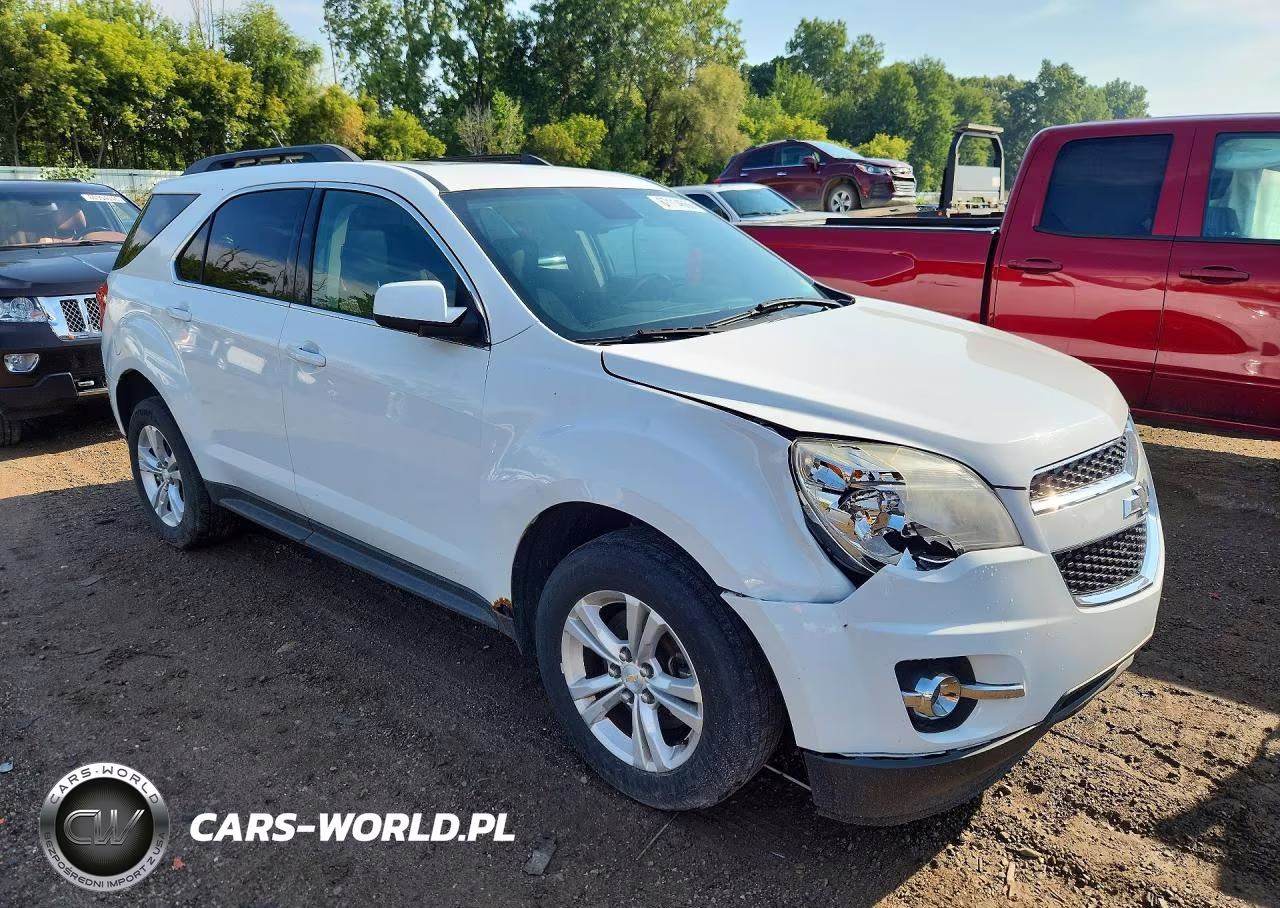 2015 Chevrolet Equinox Lt VIN:2GNALCEK0F6220639 - 4