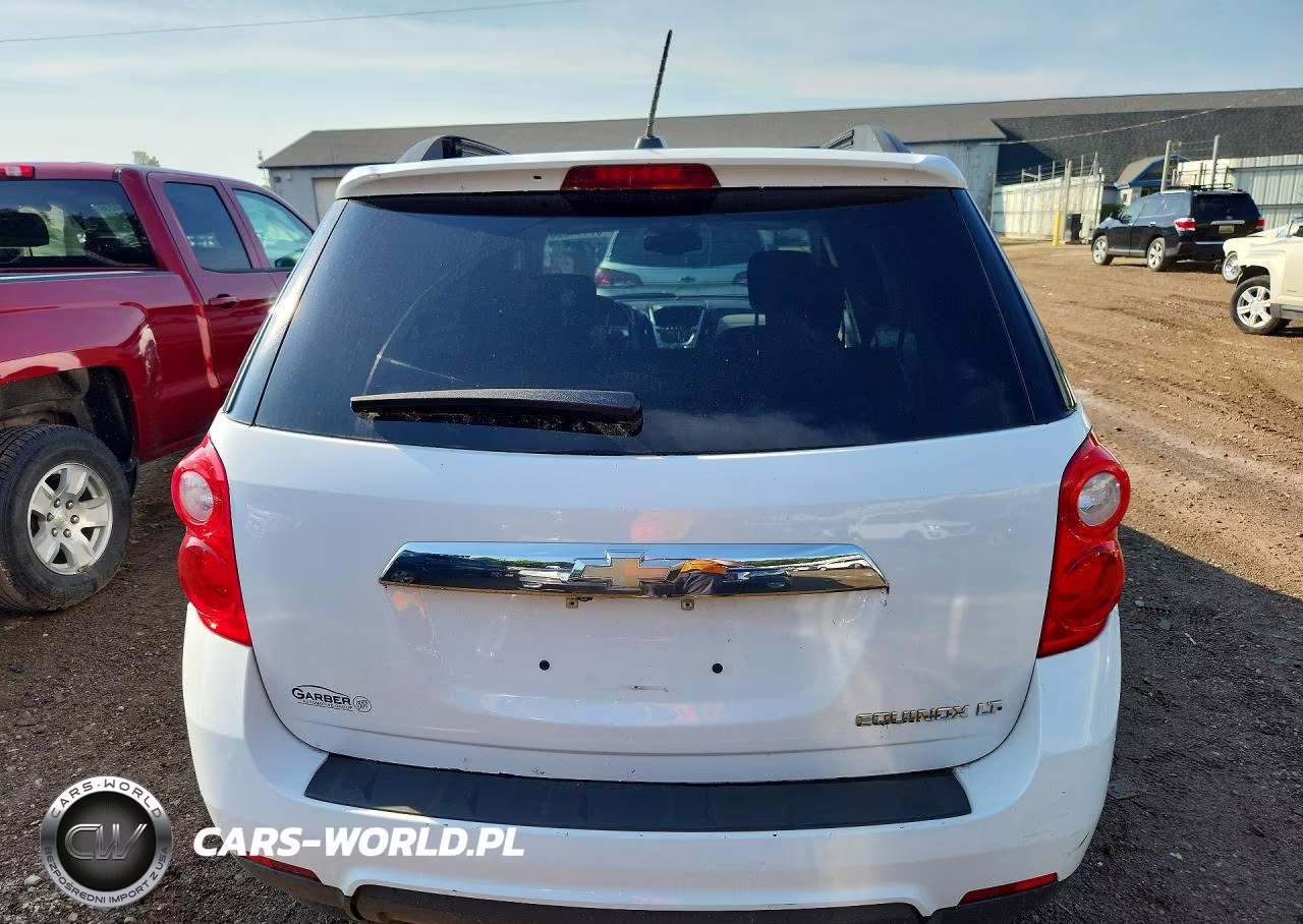 2015 Chevrolet Equinox Lt VIN:2GNALCEK0F6220639 - 6