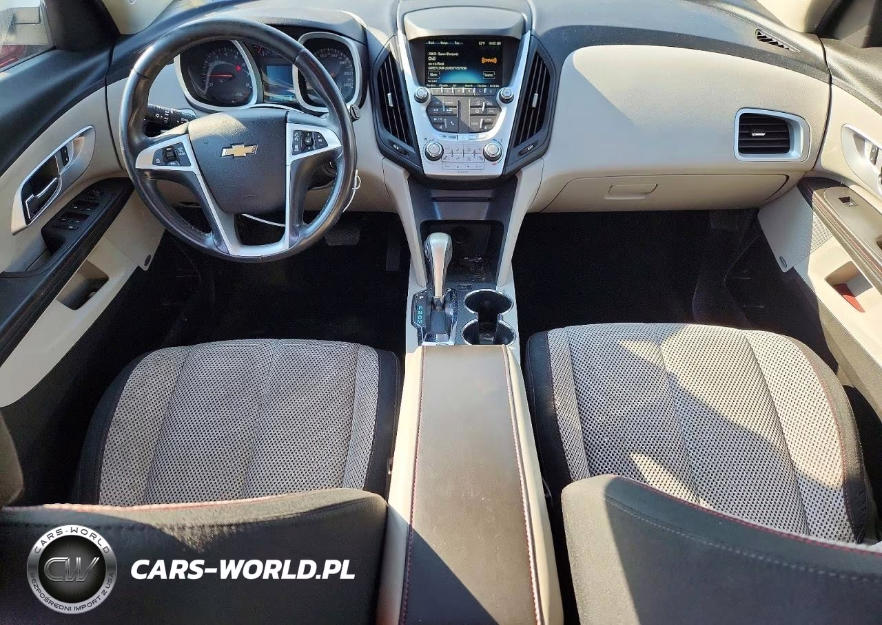 2015 Chevrolet Equinox Lt VIN:2GNALCEK0F6220639 - 8