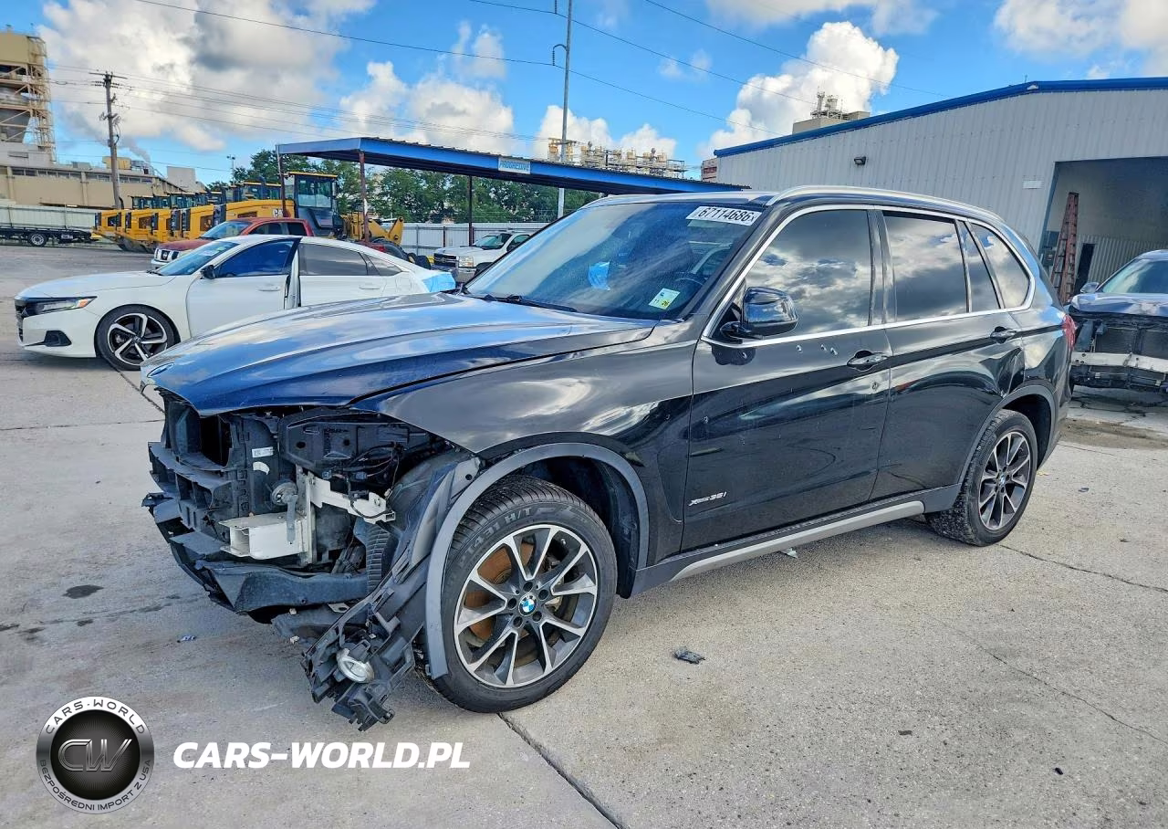 2018 BMW X5 xDrive35I VIN:5UXKR0C57J0Y04060 - 1