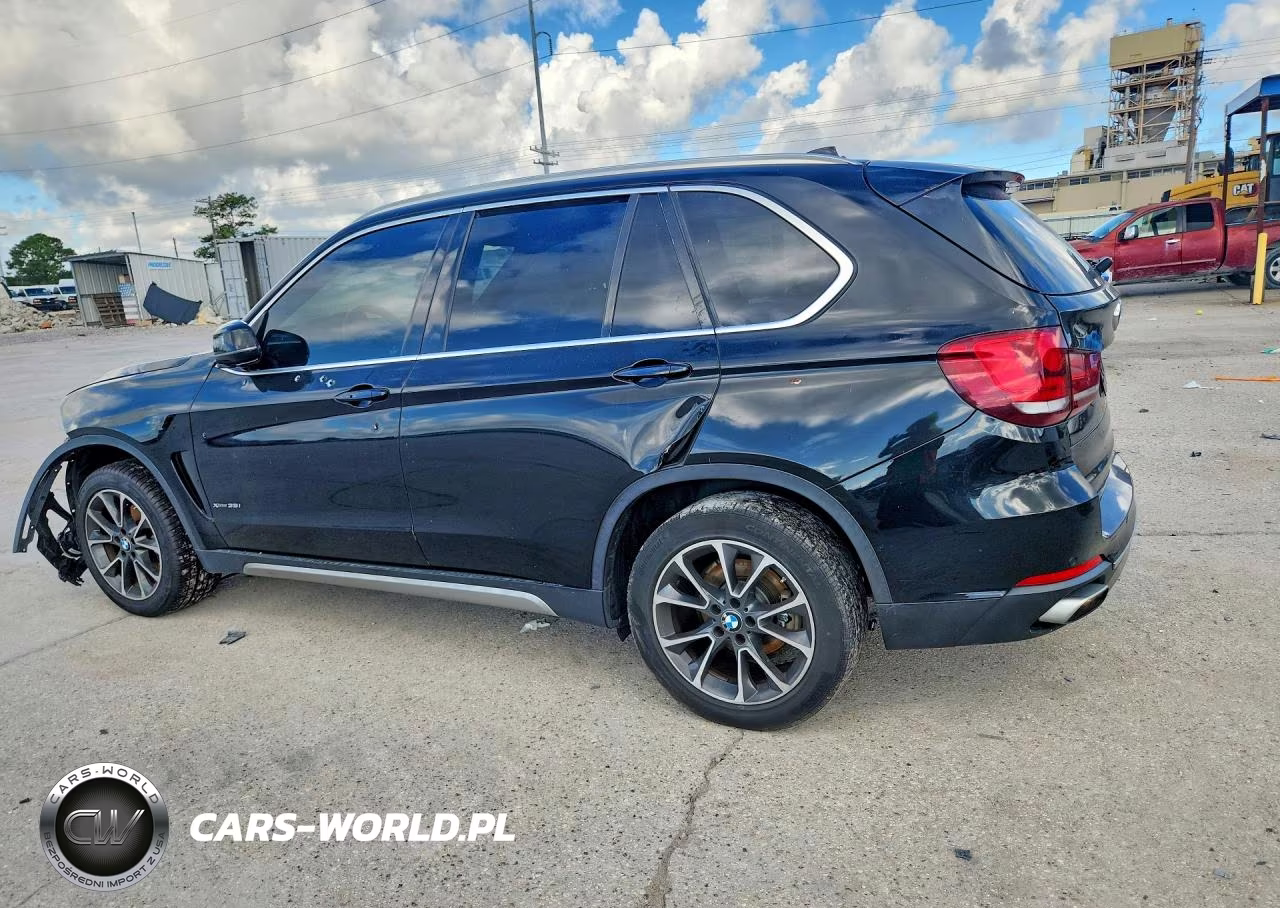 2018 BMW X5 xDrive35I VIN:5UXKR0C57J0Y04060 - 2