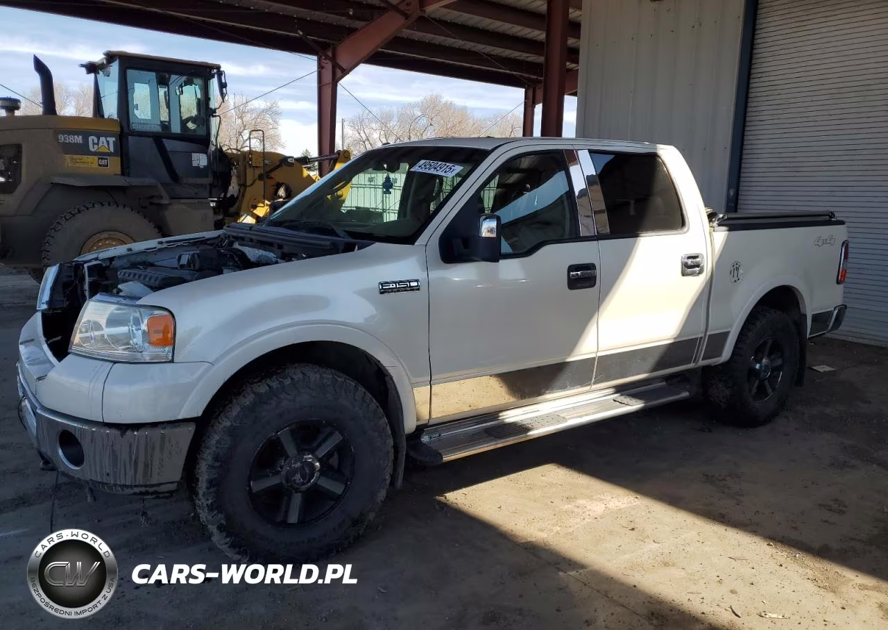 2007 Ford F150 Supercrew