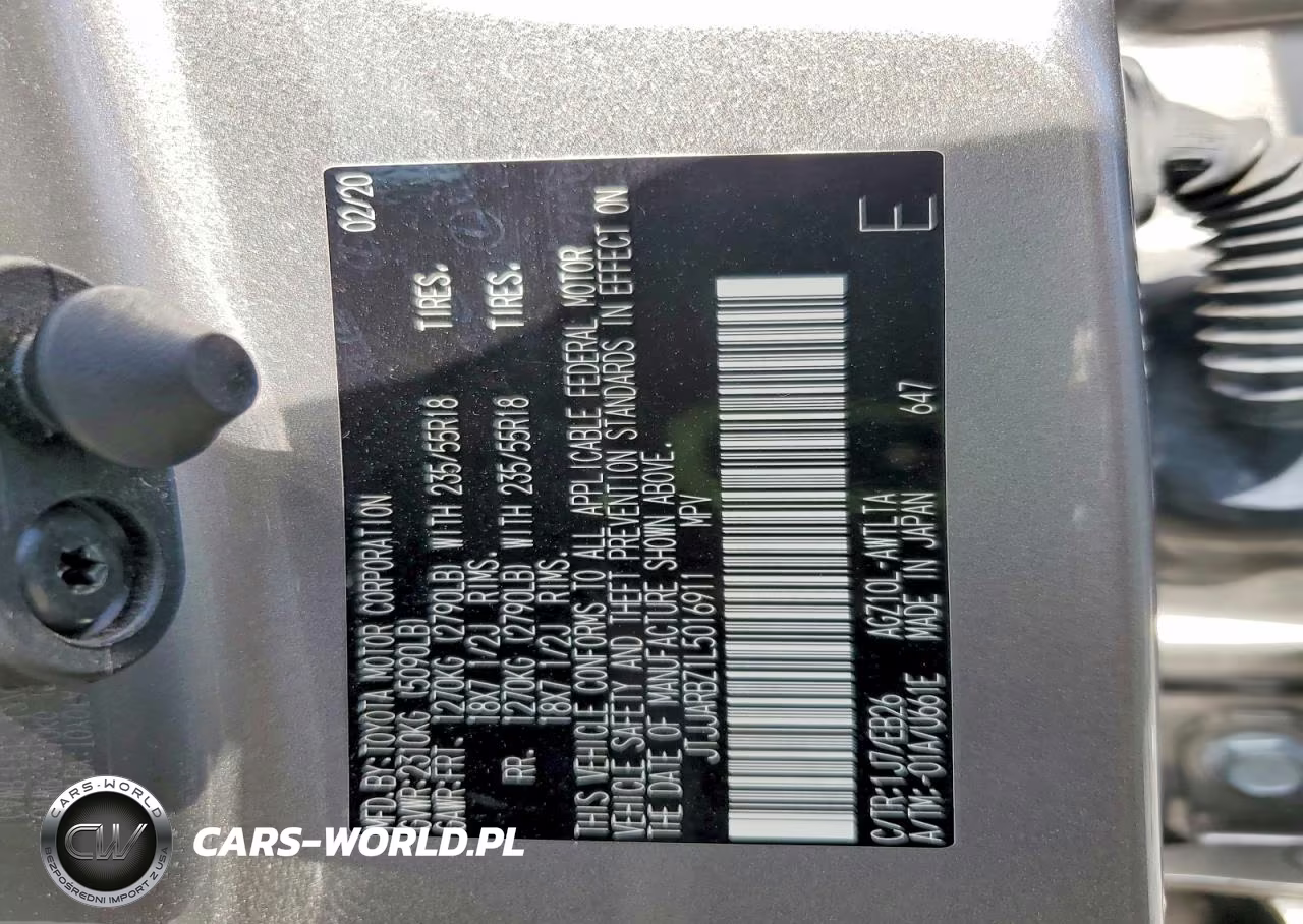 2020 Lexus Nx 300 F Sport VIN:JTJJARBZ1L5016911 - 13