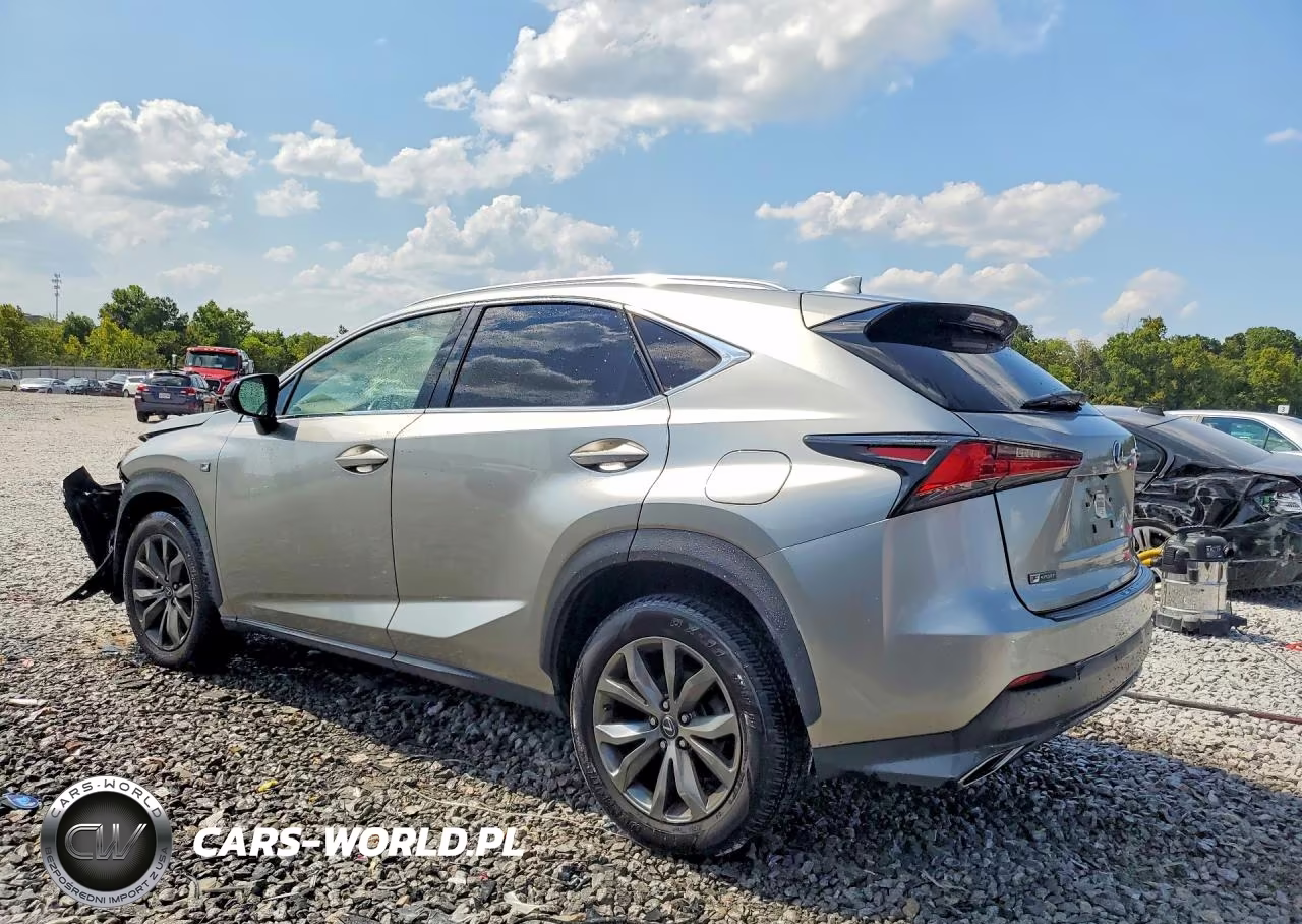 2020 Lexus Nx 300 F Sport VIN:JTJJARBZ1L5016911 - 2