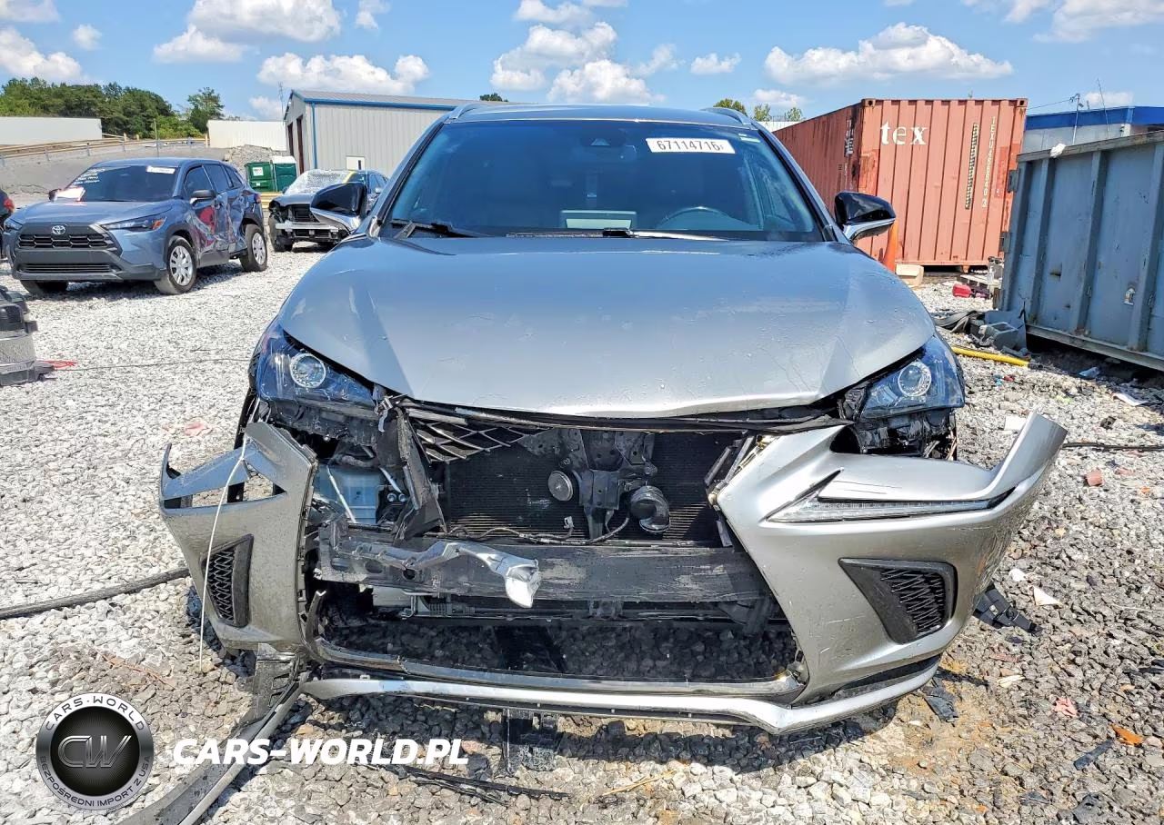2020 Lexus Nx 300 F Sport VIN:JTJJARBZ1L5016911 - 5