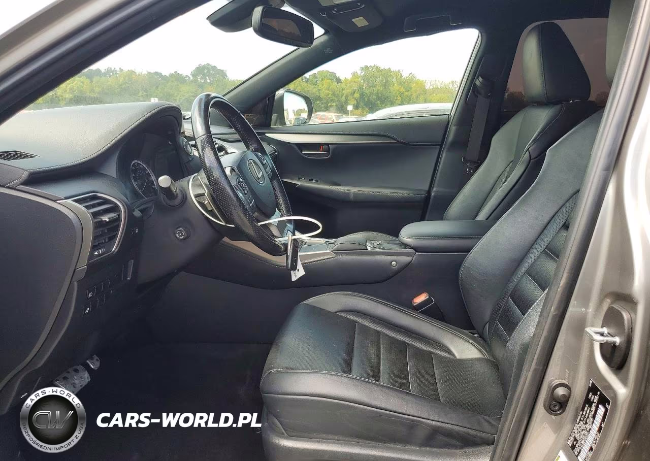 2020 Lexus Nx 300 F Sport VIN:JTJJARBZ1L5016911 - 7