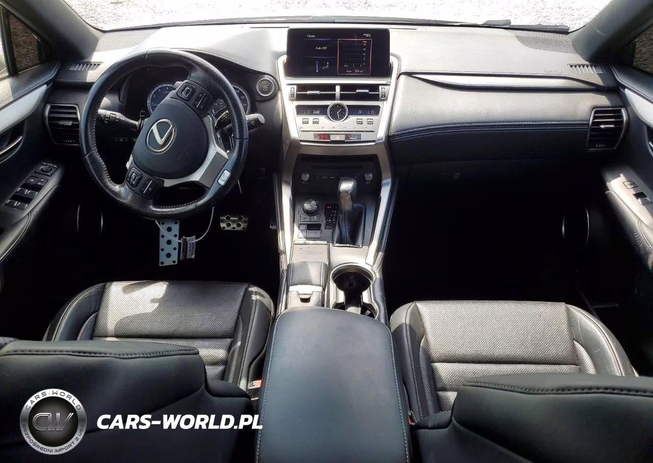 2020 Lexus Nx 300 F Sport VIN:JTJJARBZ1L5016911 - 8