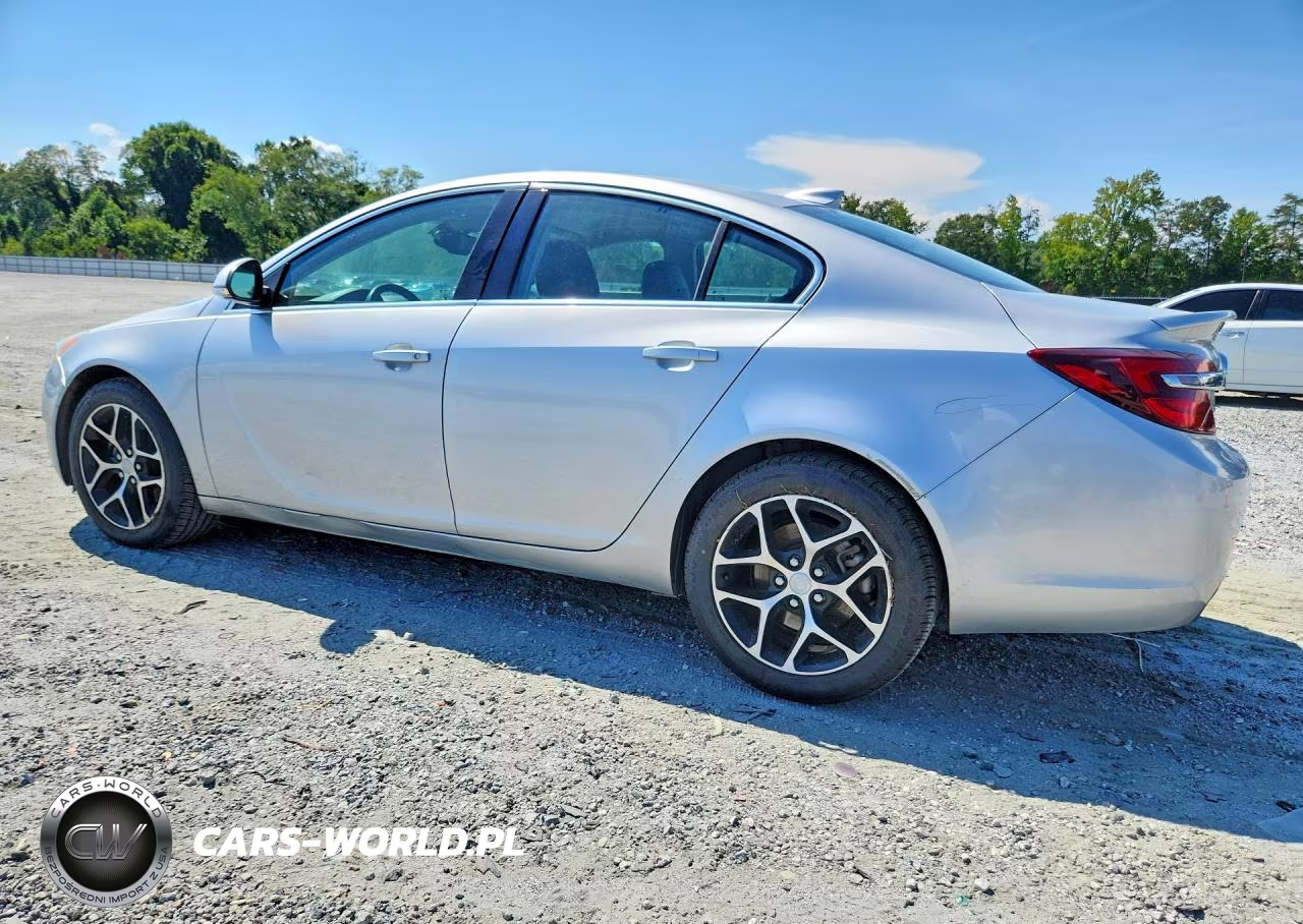 2017 Buick Regal Sport Touring VIN:2G4GL5EX7H9150807 - 2