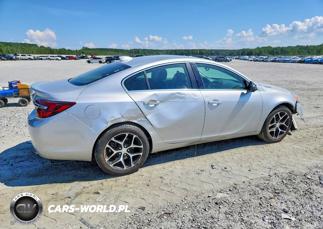 2017 Buick Regal Sport Touring VIN:2G4GL5EX7H9150807 - 3