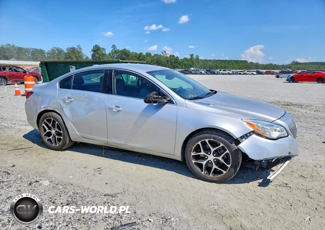 2017 Buick Regal Sport Touring VIN:2G4GL5EX7H9150807 - 4