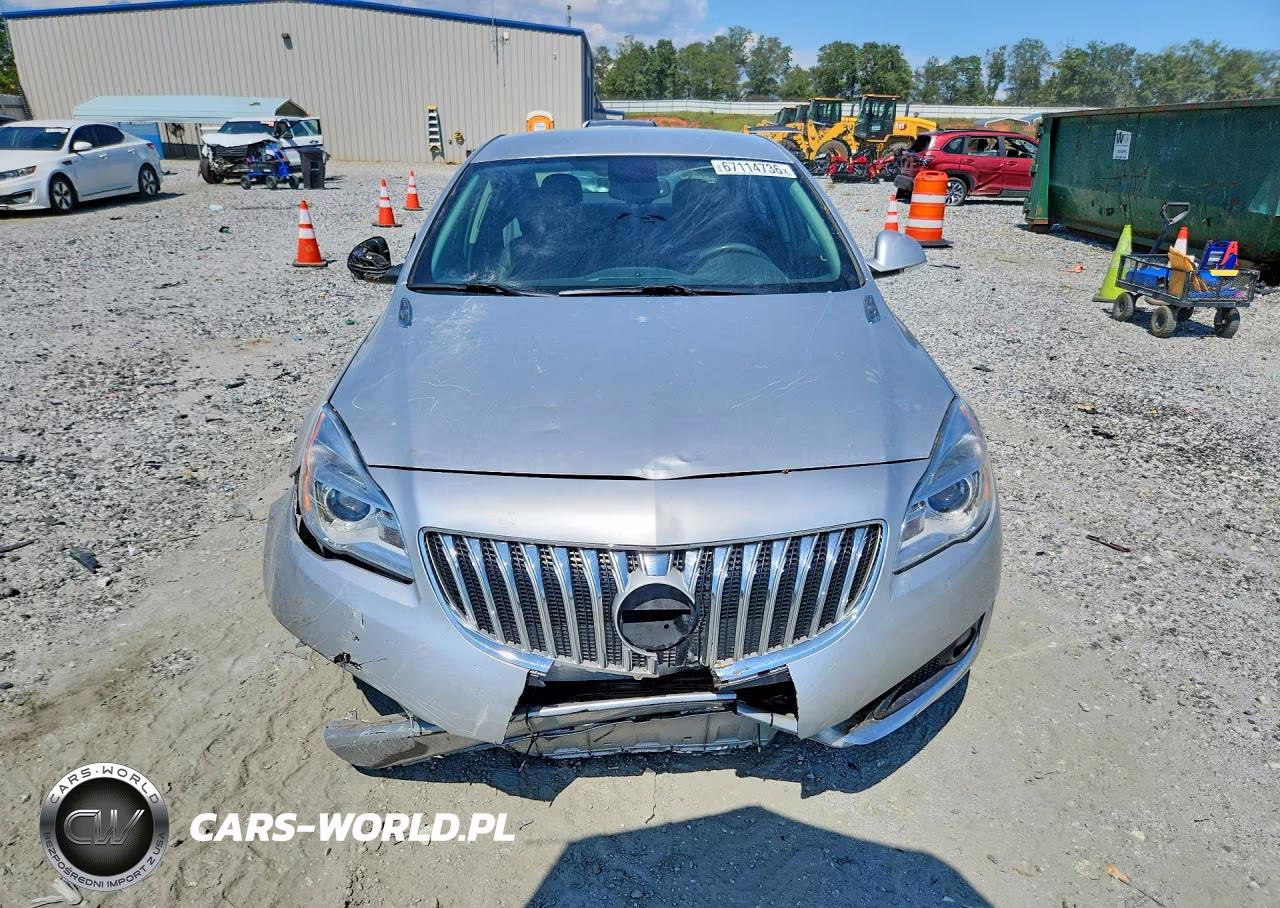 2017 Buick Regal Sport Touring VIN:2G4GL5EX7H9150807 - 5