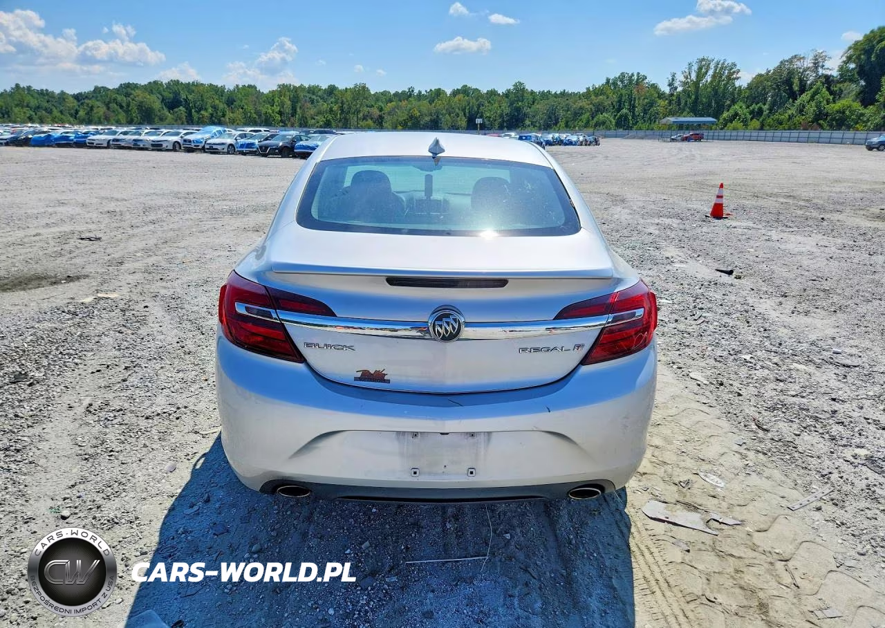 2017 Buick Regal Sport Touring VIN:2G4GL5EX7H9150807 - 6