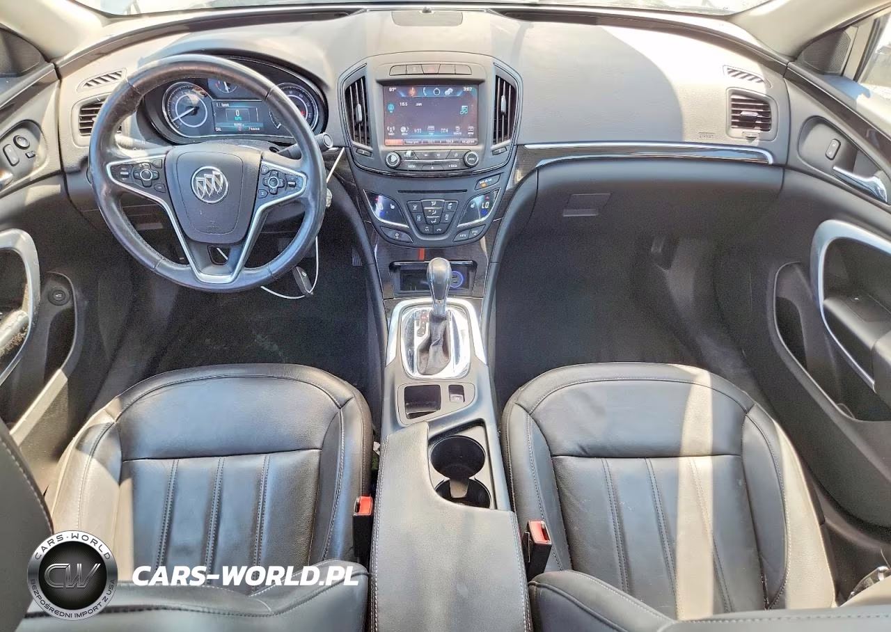 2017 Buick Regal Sport Touring VIN:2G4GL5EX7H9150807 - 8