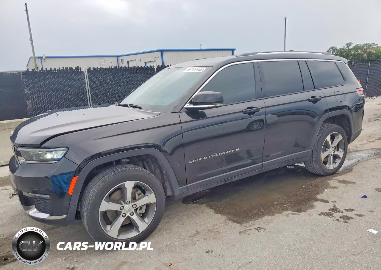 2024 Jeep Grand Cherokee L Limited – zdjęcie 1 z 13