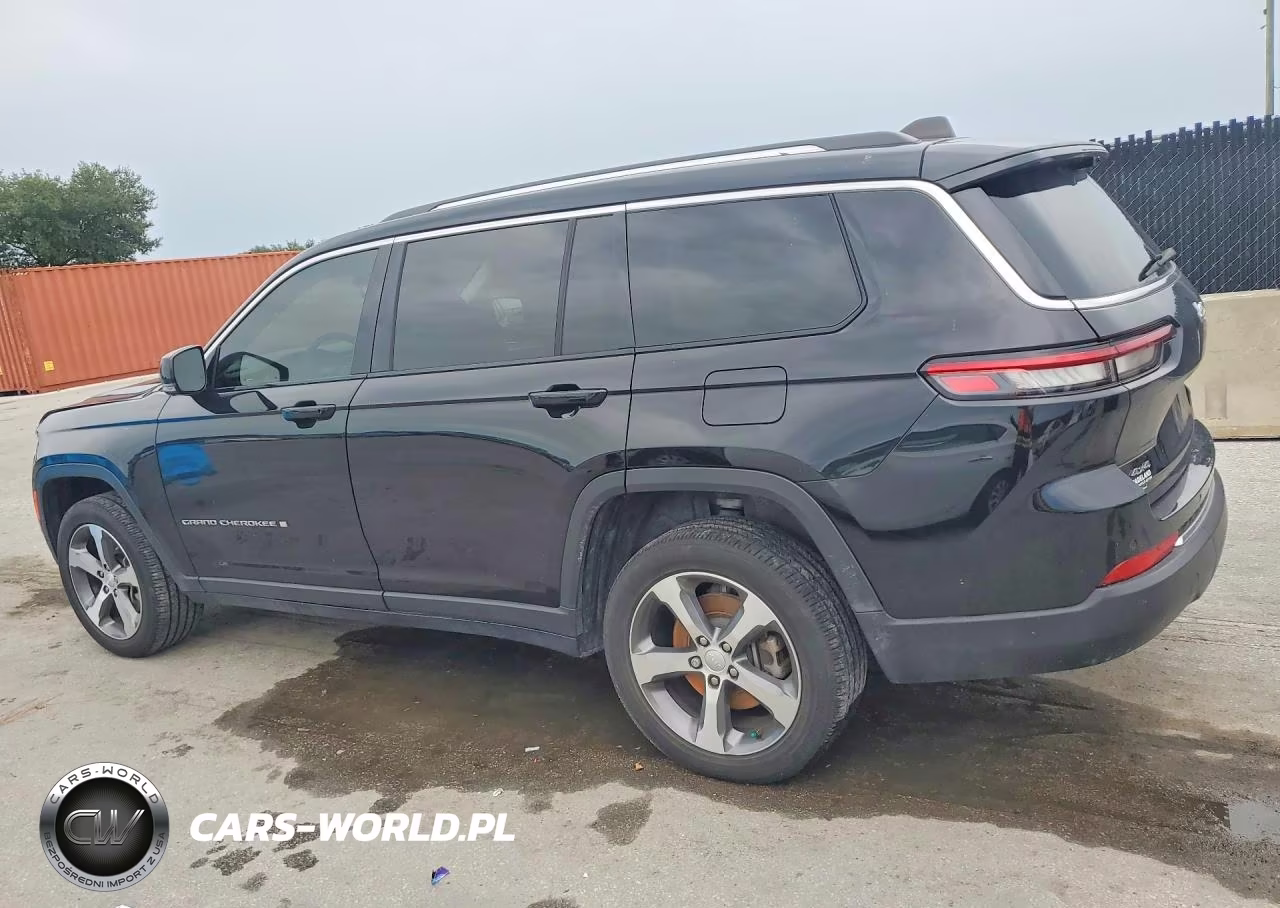 2024 Jeep Grand Cherokee L Limited VIN:1C4RJKBG5R8920988 - 2