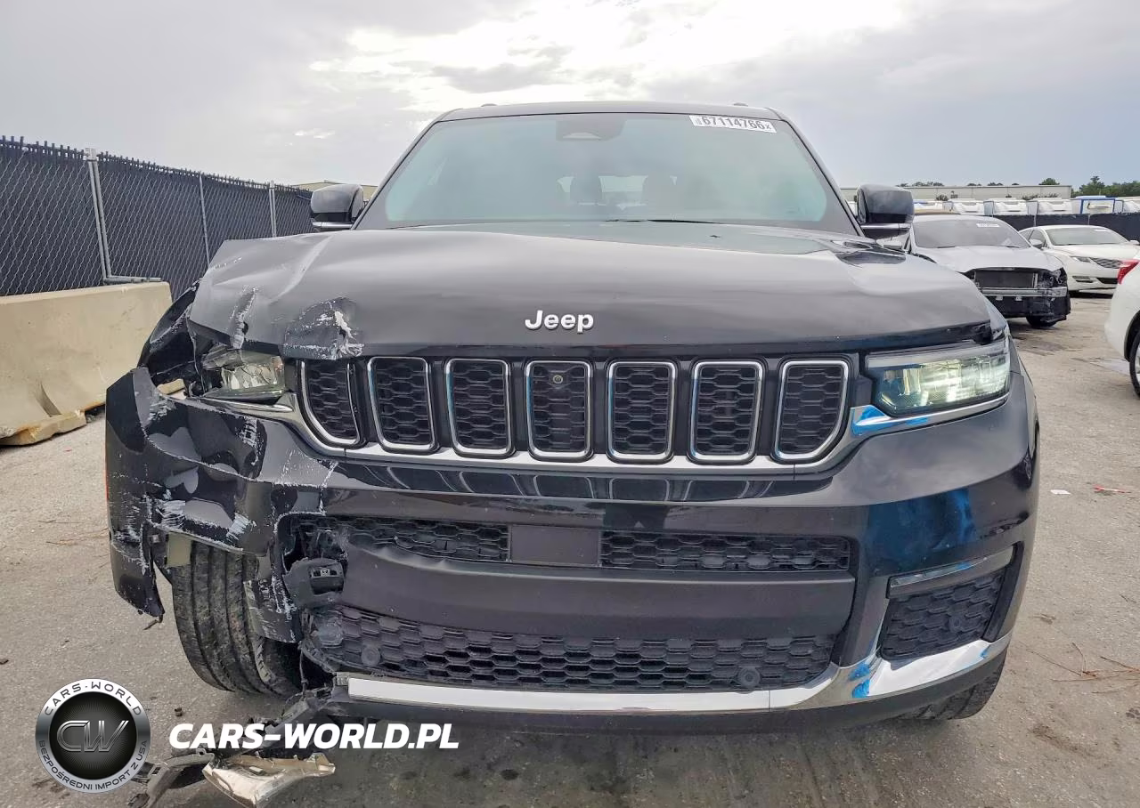 2024 Jeep Grand Cherokee L Limited VIN:1C4RJKBG5R8920988 - 5