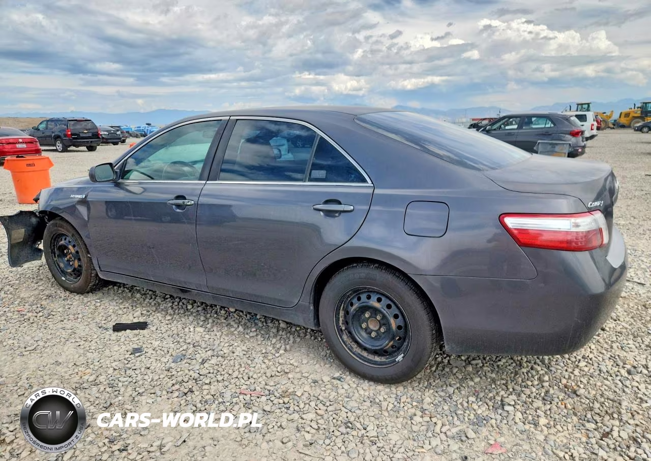 2009 Toyota Camry Hybrid VIN:4T1BB46K49U103863 - 2