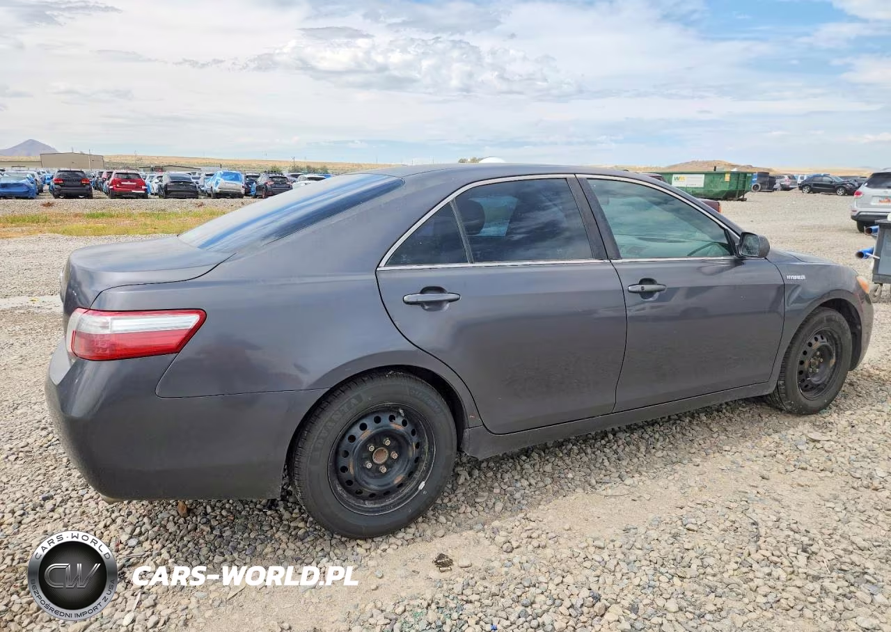 2009 Toyota Camry Hybrid VIN:4T1BB46K49U103863 - 3