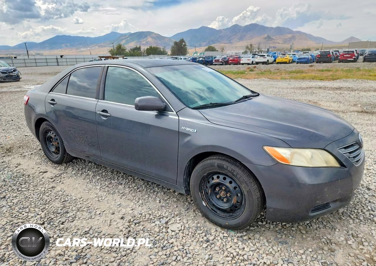 2009 Toyota Camry Hybrid VIN:4T1BB46K49U103863 - 4