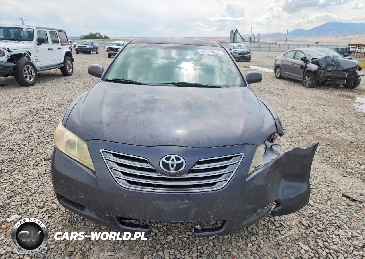 2009 Toyota Camry Hybrid VIN:4T1BB46K49U103863 - 5