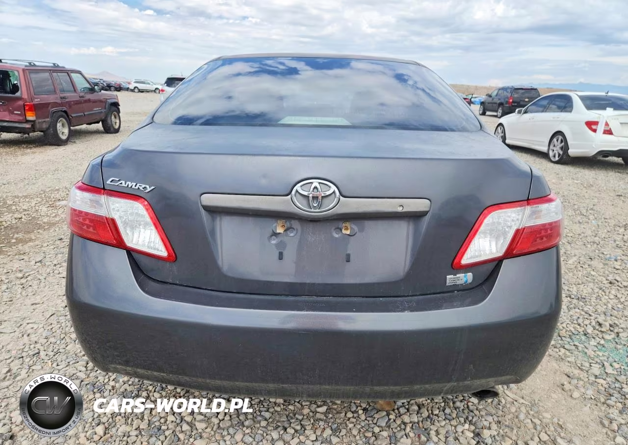 2009 Toyota Camry Hybrid VIN:4T1BB46K49U103863 - 6