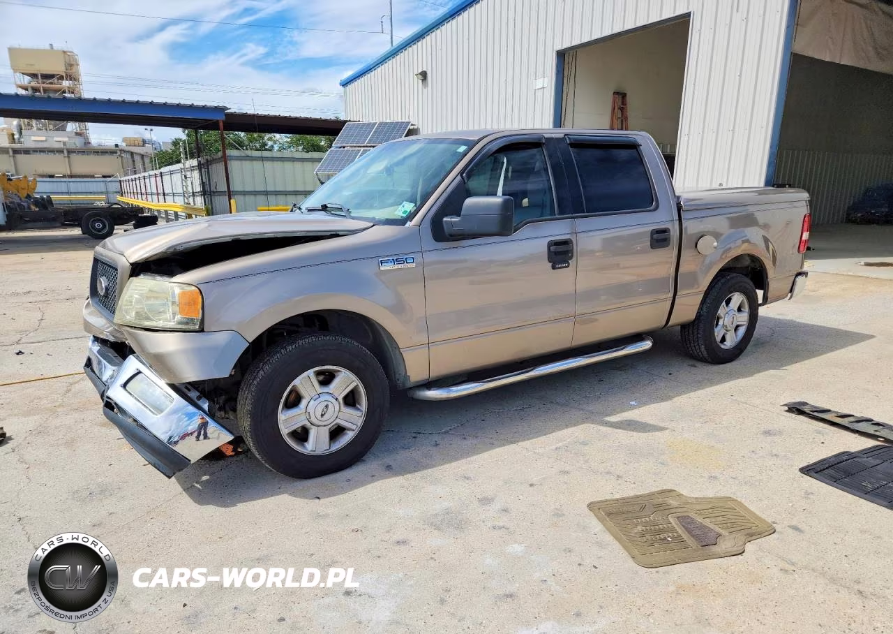 2004 Ford F150 Supercrew