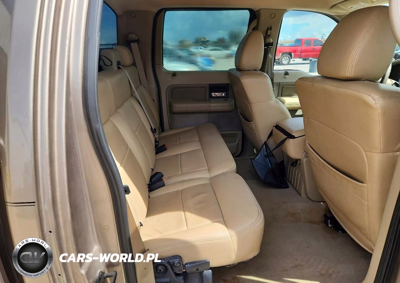 2004 Ford F150 Supercrew VIN:1FTPW12524KD64510 - 10