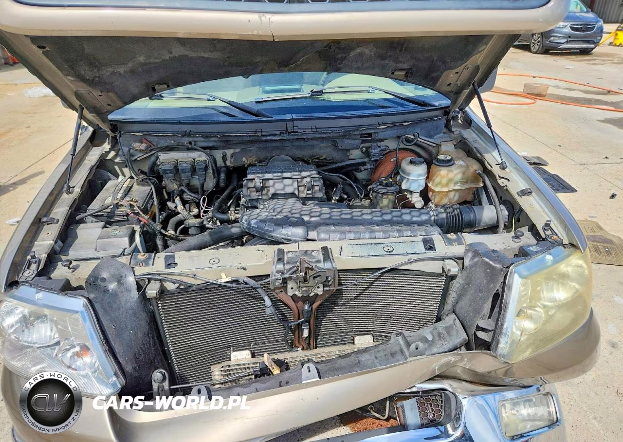 2004 Ford F150 Supercrew VIN:1FTPW12524KD64510 - 11