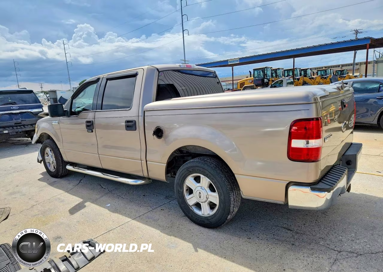 2004 Ford F150 Supercrew VIN:1FTPW12524KD64510 - 2