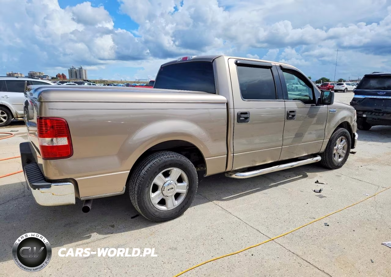 2004 Ford F150 Supercrew VIN:1FTPW12524KD64510 - 3