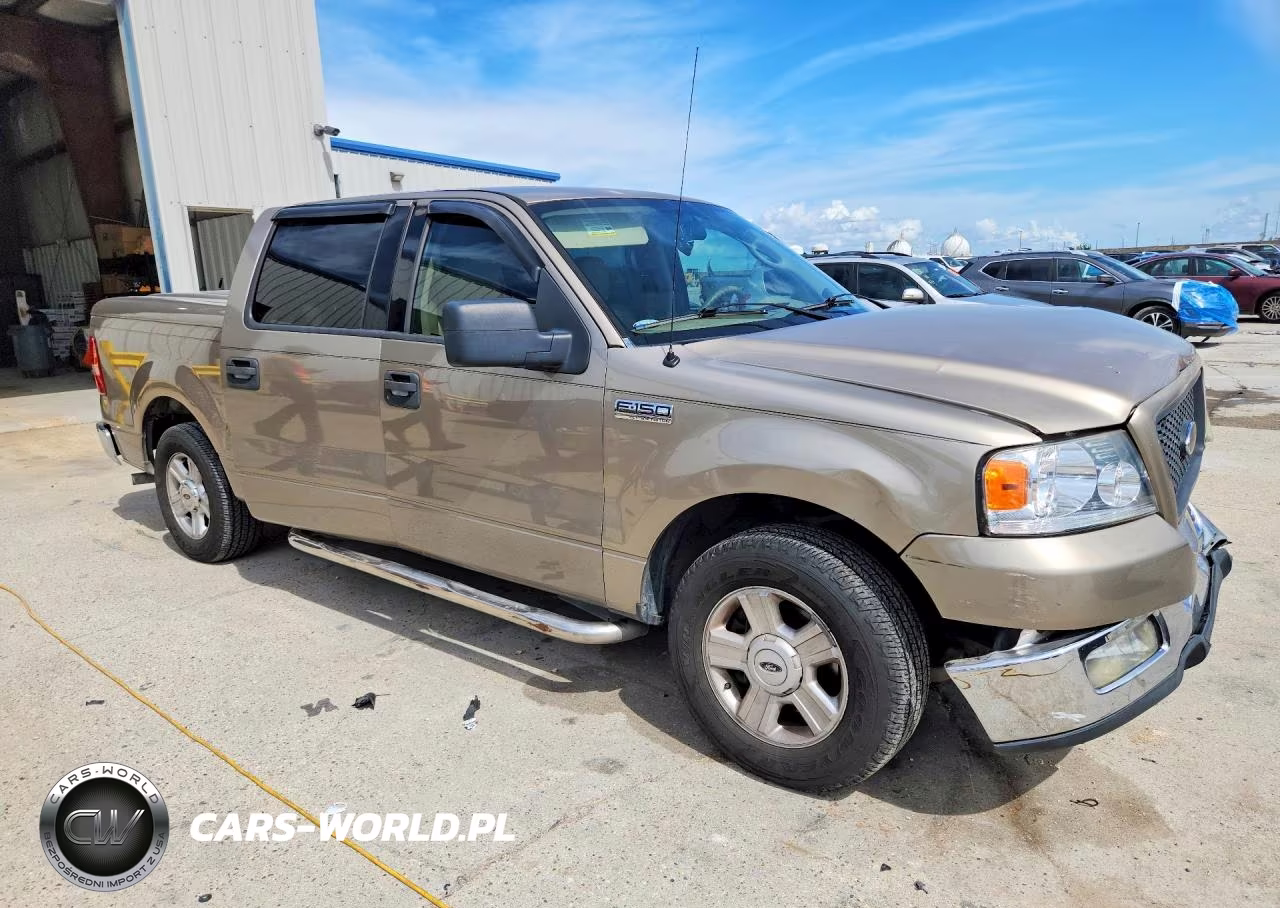 2004 Ford F150 Supercrew VIN:1FTPW12524KD64510 - 4