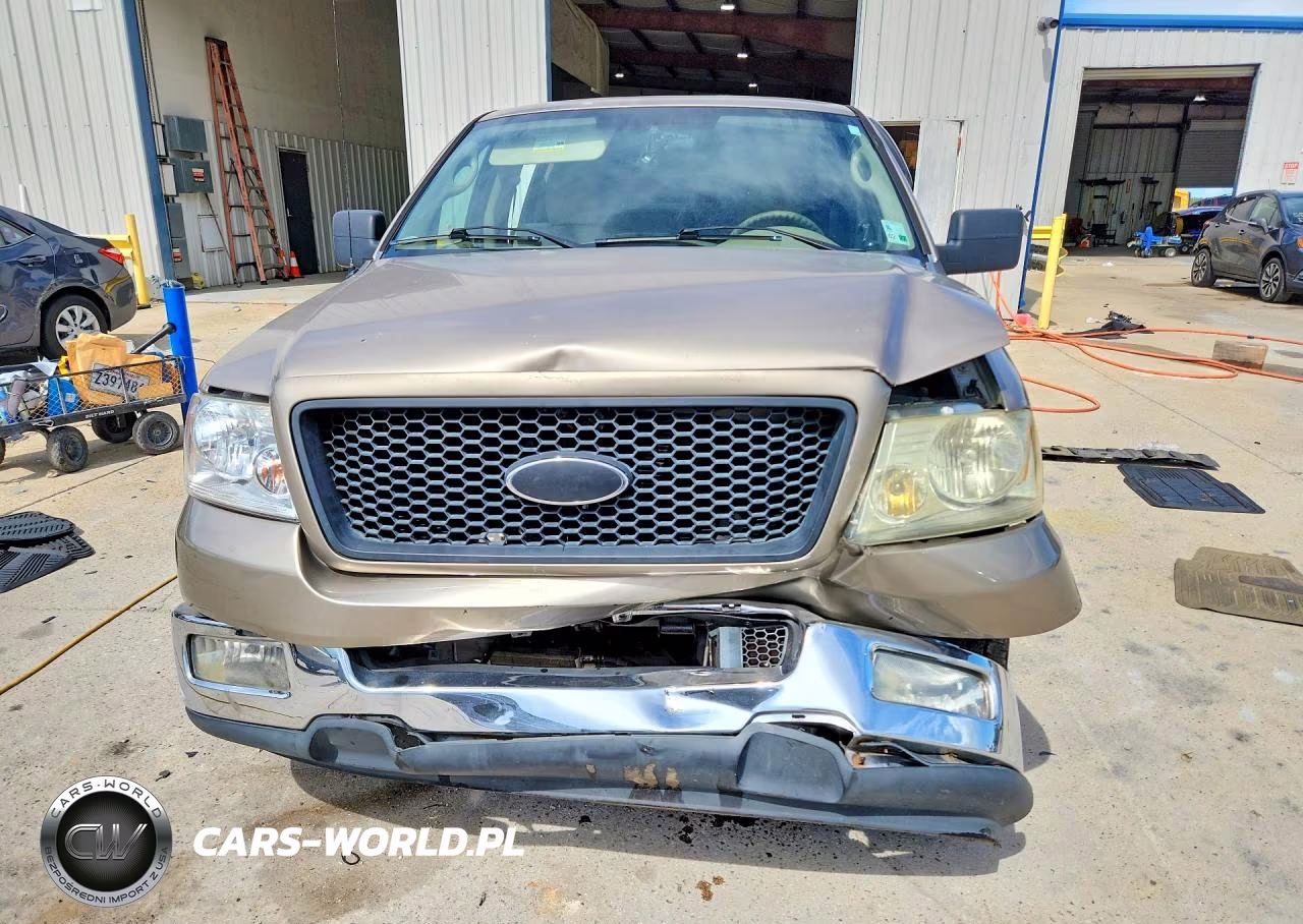 2004 Ford F150 Supercrew VIN:1FTPW12524KD64510 - 5