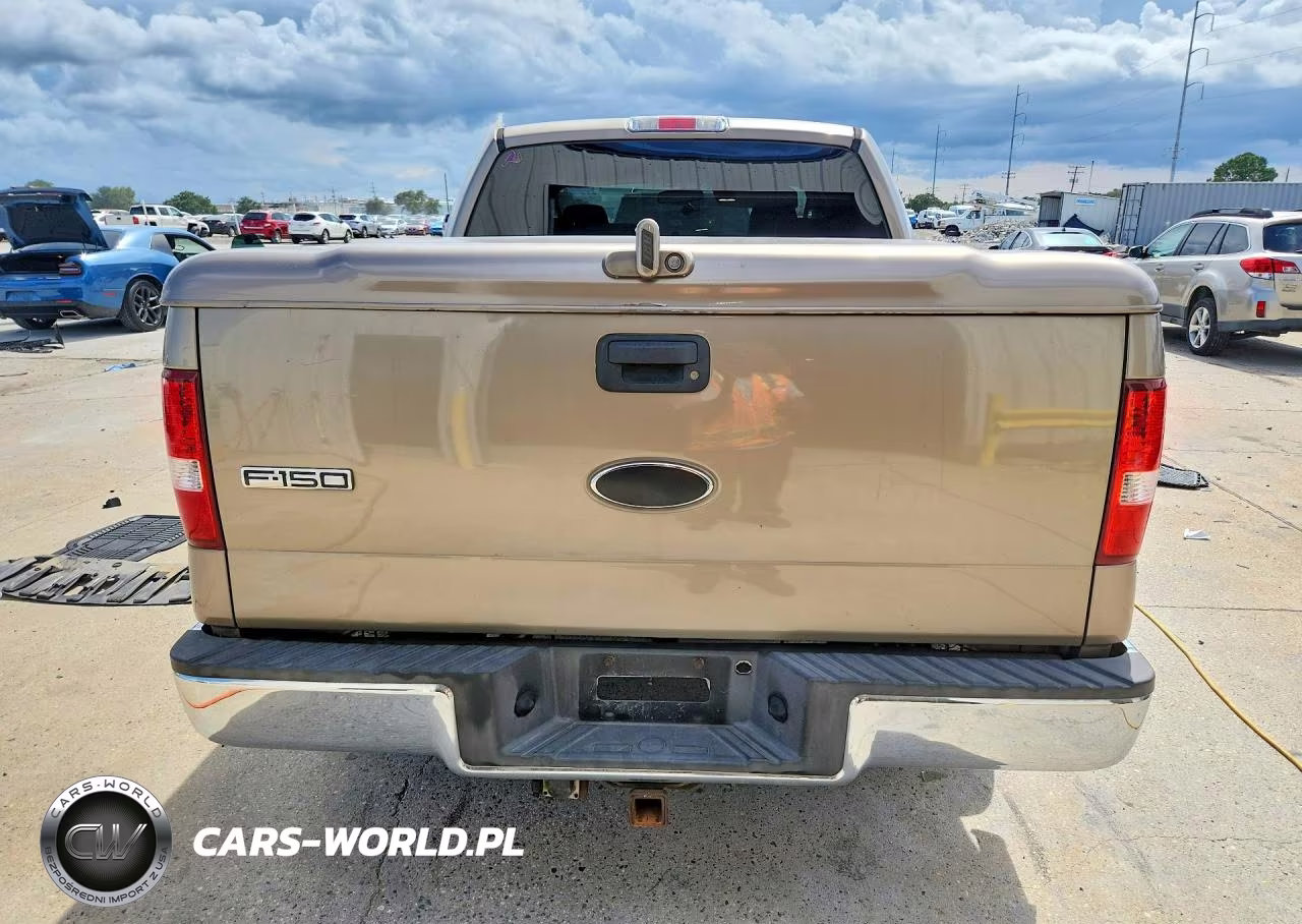 2004 Ford F150 Supercrew VIN:1FTPW12524KD64510 - 6