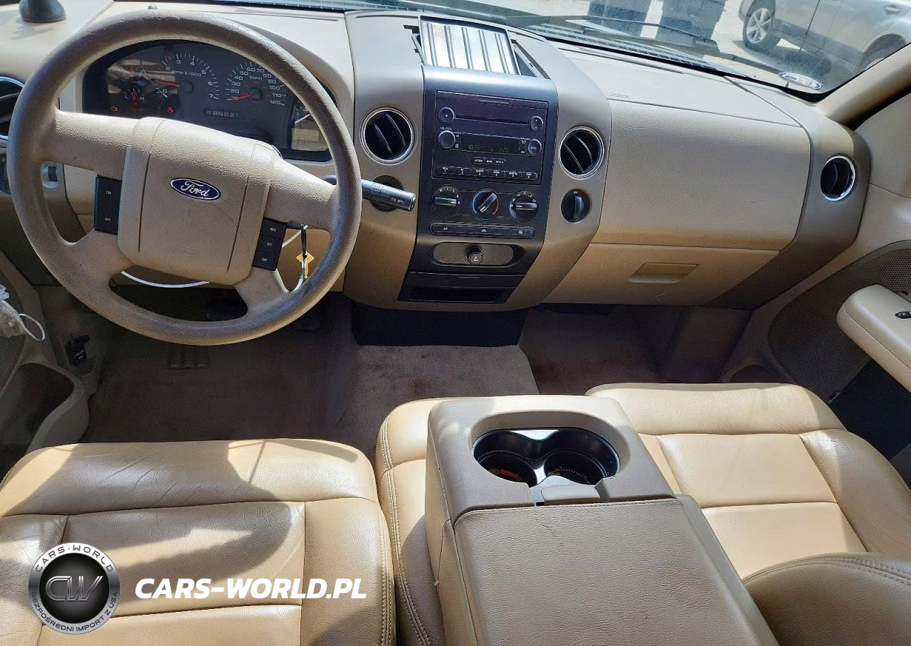 2004 Ford F150 Supercrew VIN:1FTPW12524KD64510 - 8