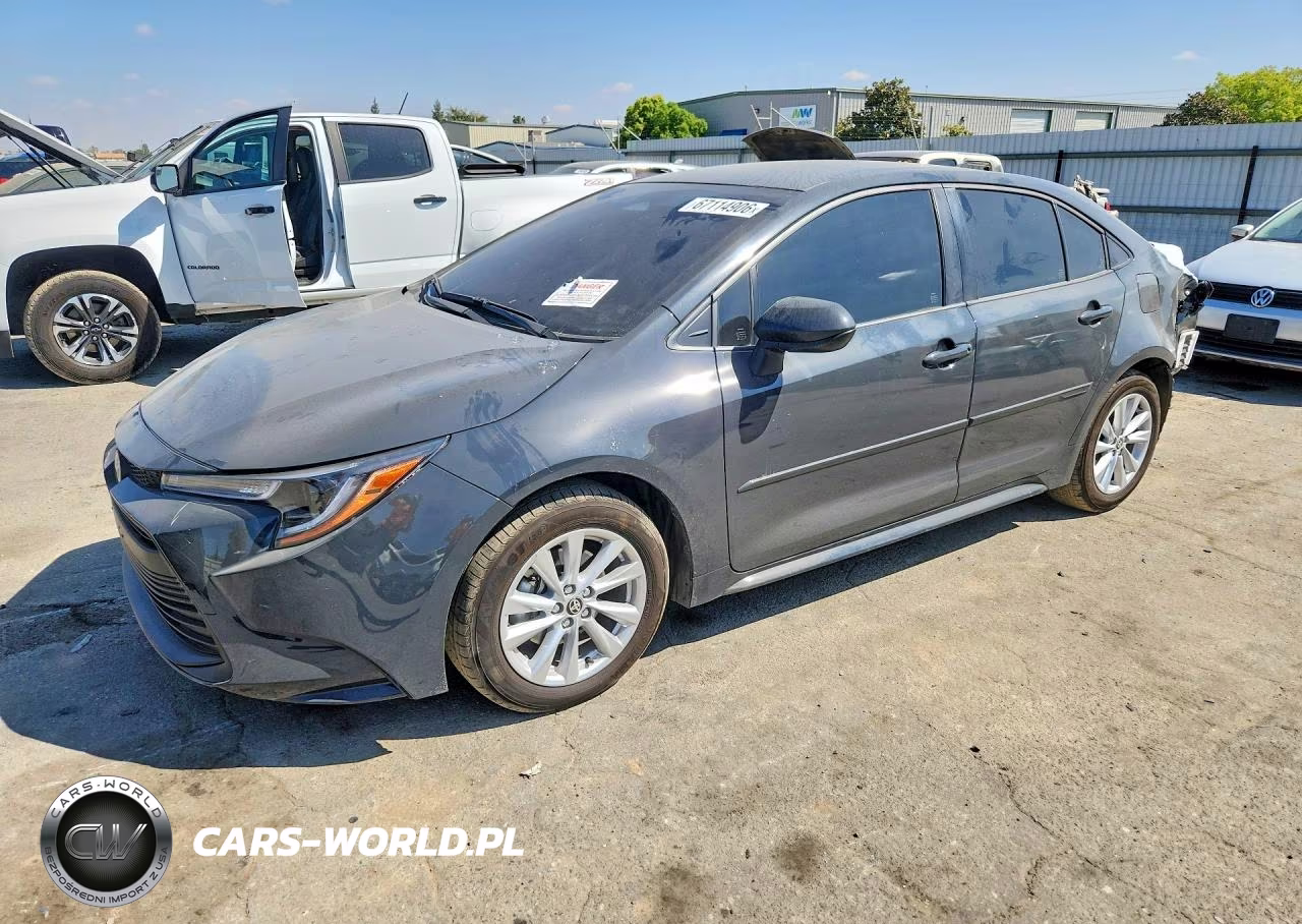 2026 Toyota Corolla Le
