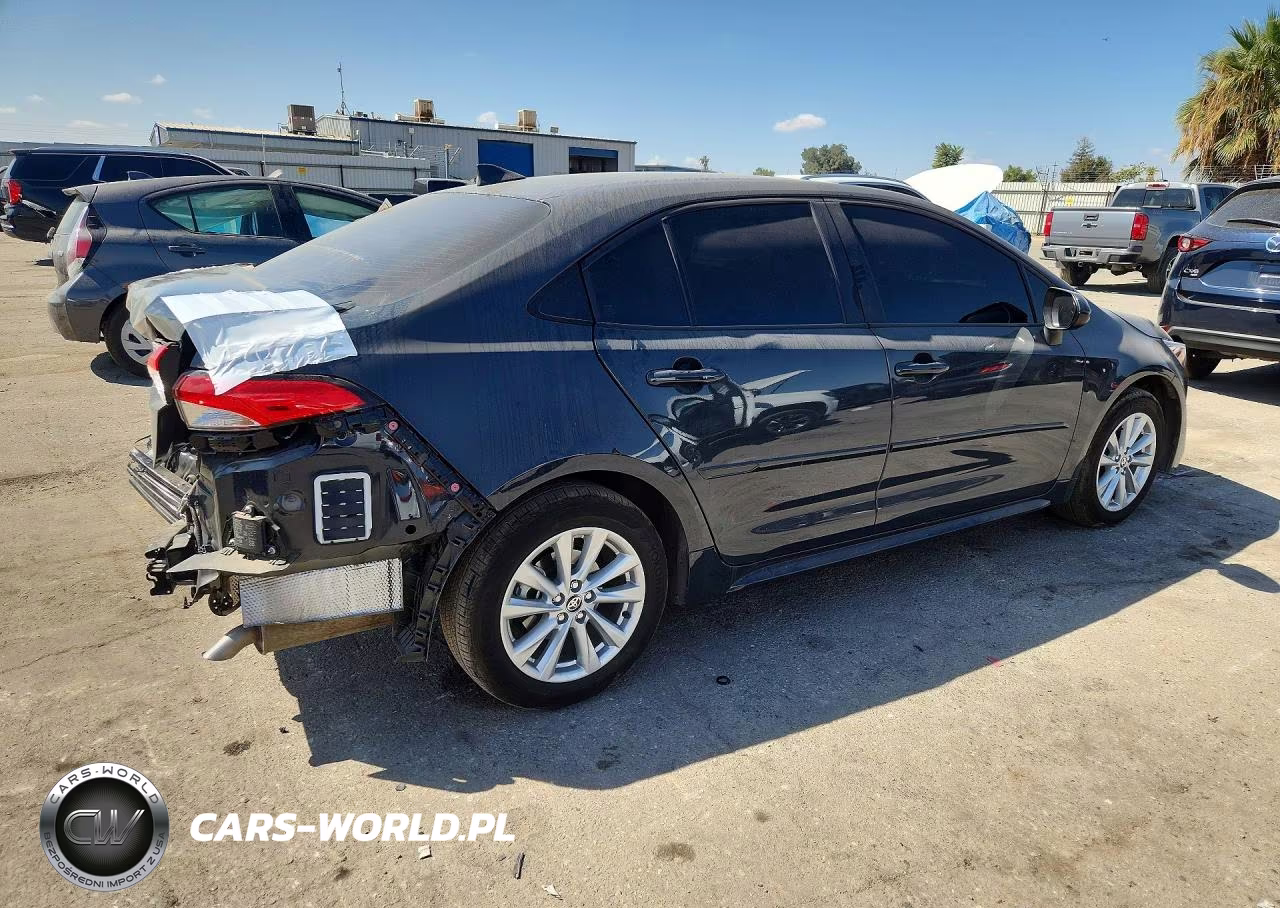2026 Toyota Corolla Le VIN:JTDB4MEE4T3043719 - 3