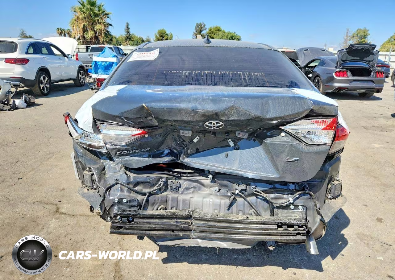2026 Toyota Corolla Le VIN:JTDB4MEE4T3043719 - 6