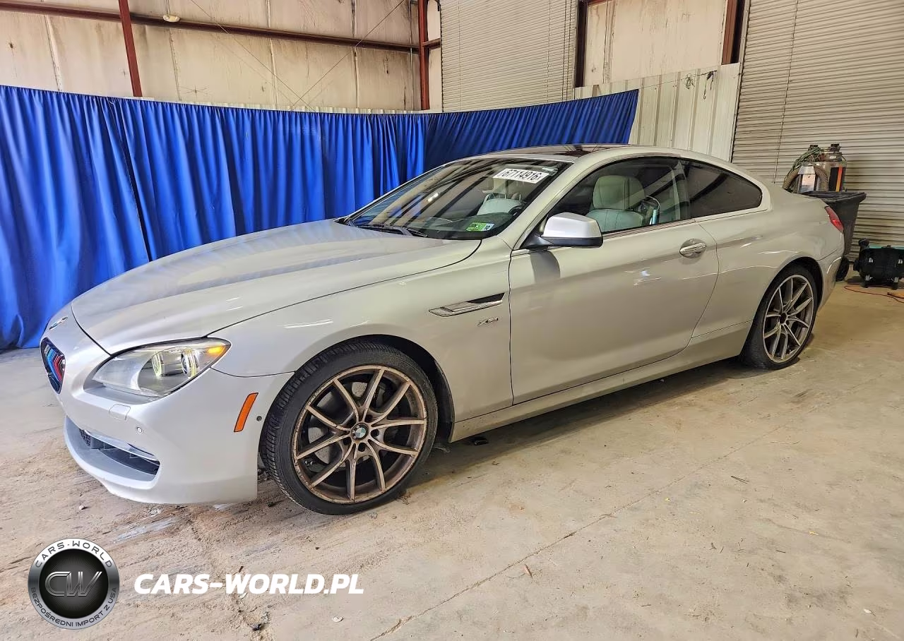 2012 BMW 650 Xi