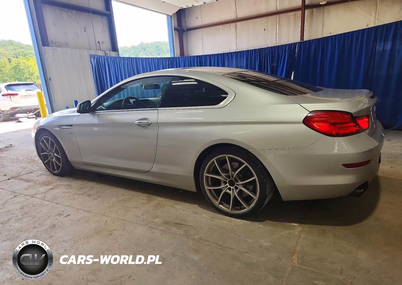 2012 BMW 650 Xi VIN:WBALX5C5XCC893937 - 2