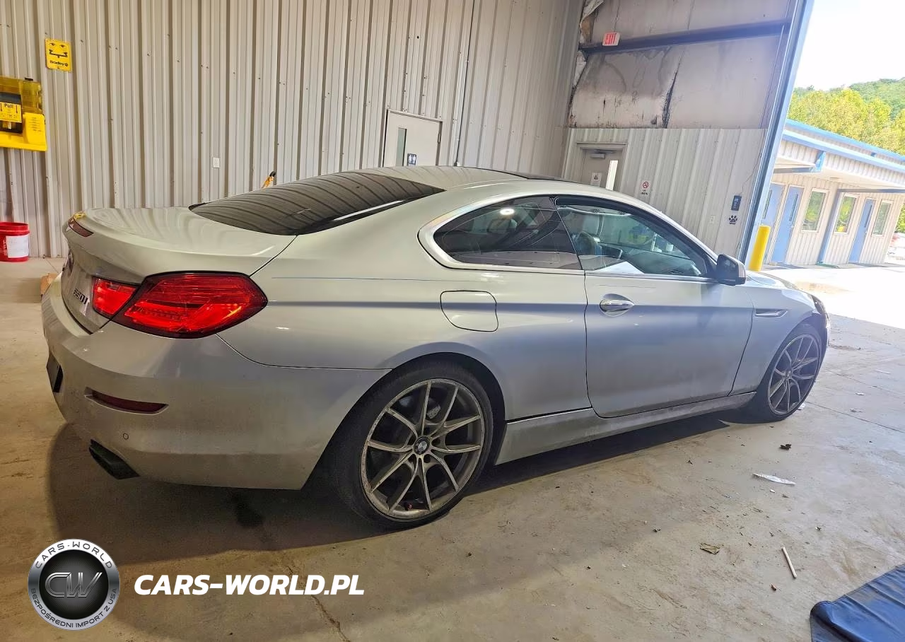 2012 BMW 650 Xi VIN:WBALX5C5XCC893937 - 3