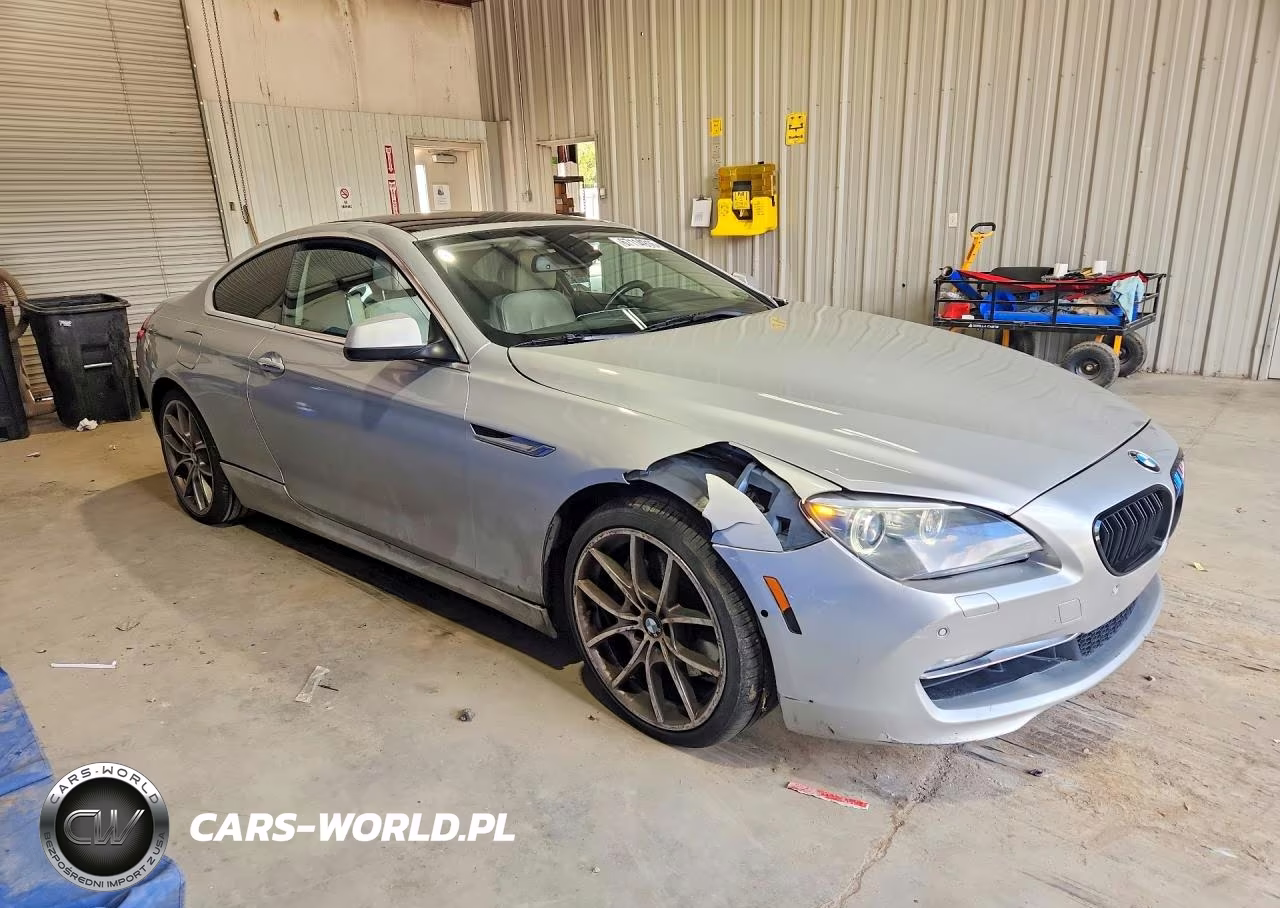 2012 BMW 650 Xi VIN:WBALX5C5XCC893937 - 4
