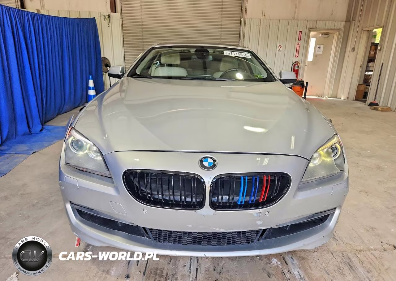 2012 BMW 650 Xi VIN:WBALX5C5XCC893937 - 5