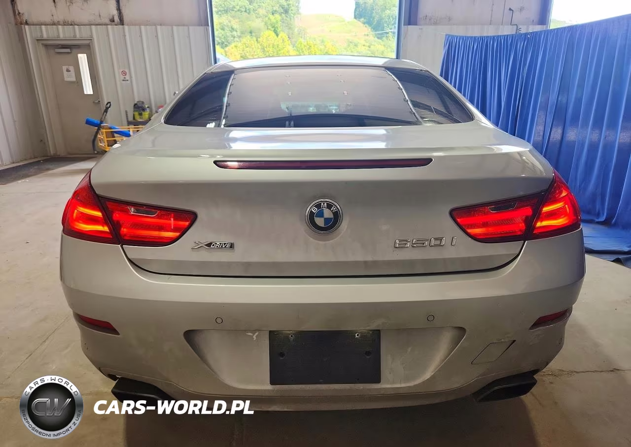 2012 BMW 650 Xi VIN:WBALX5C5XCC893937 - 6