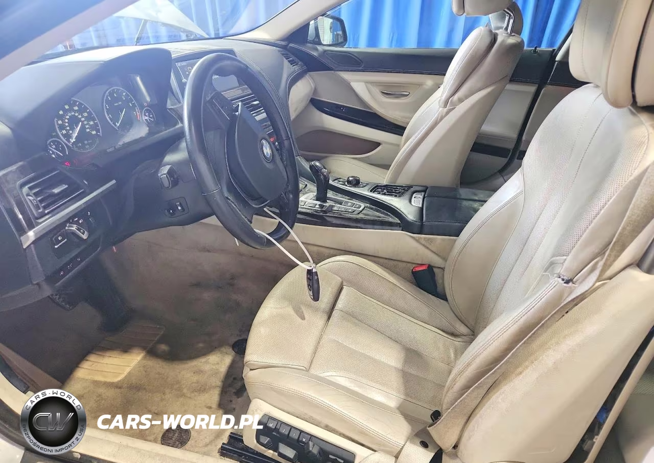 2012 BMW 650 Xi VIN:WBALX5C5XCC893937 - 7