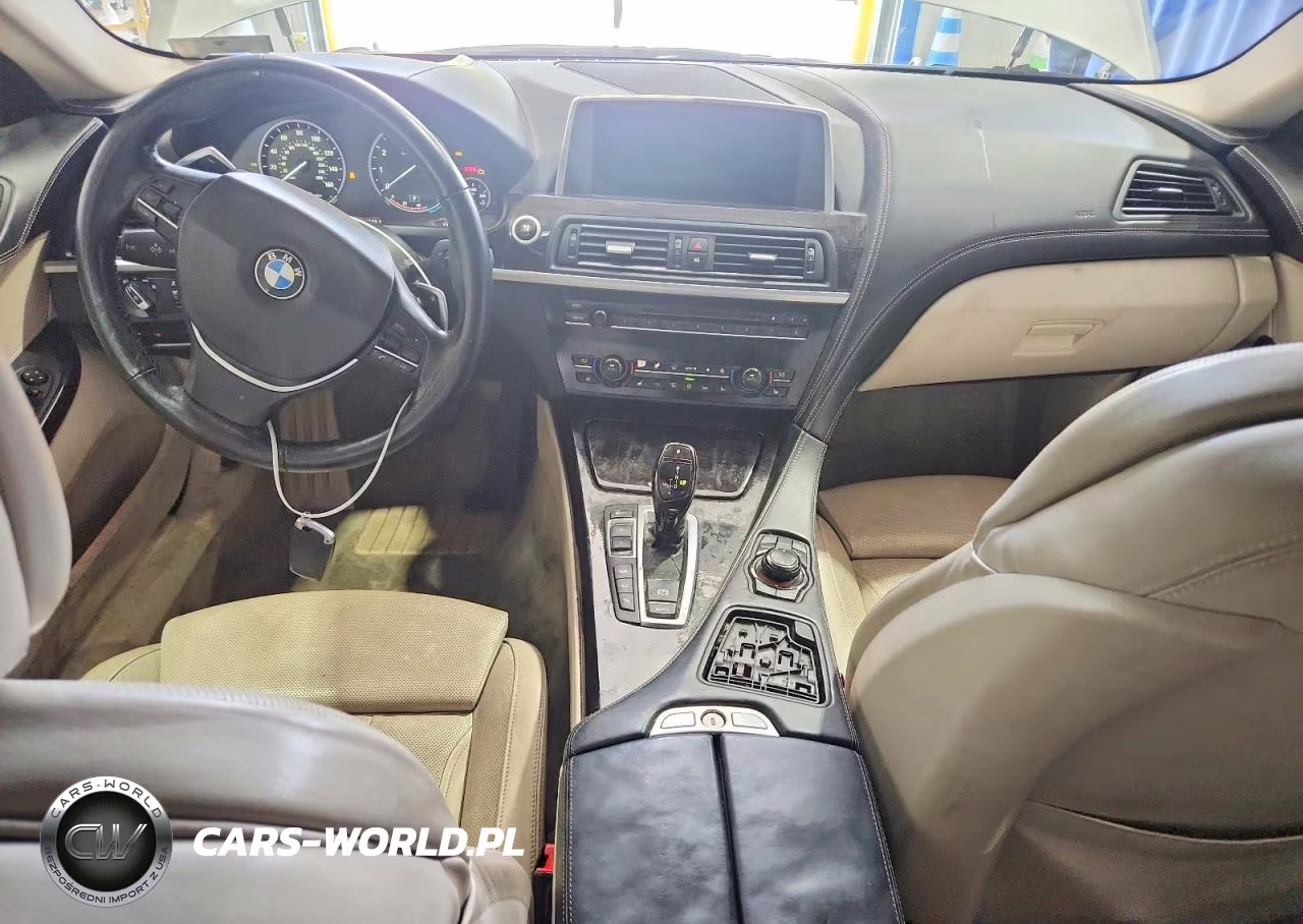 2012 BMW 650 Xi VIN:WBALX5C5XCC893937 - 8