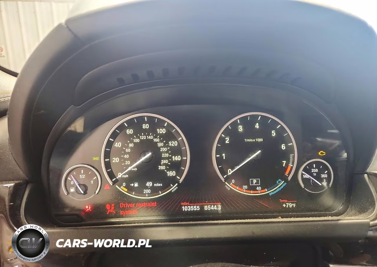2012 BMW 650 Xi VIN:WBALX5C5XCC893937 - 9