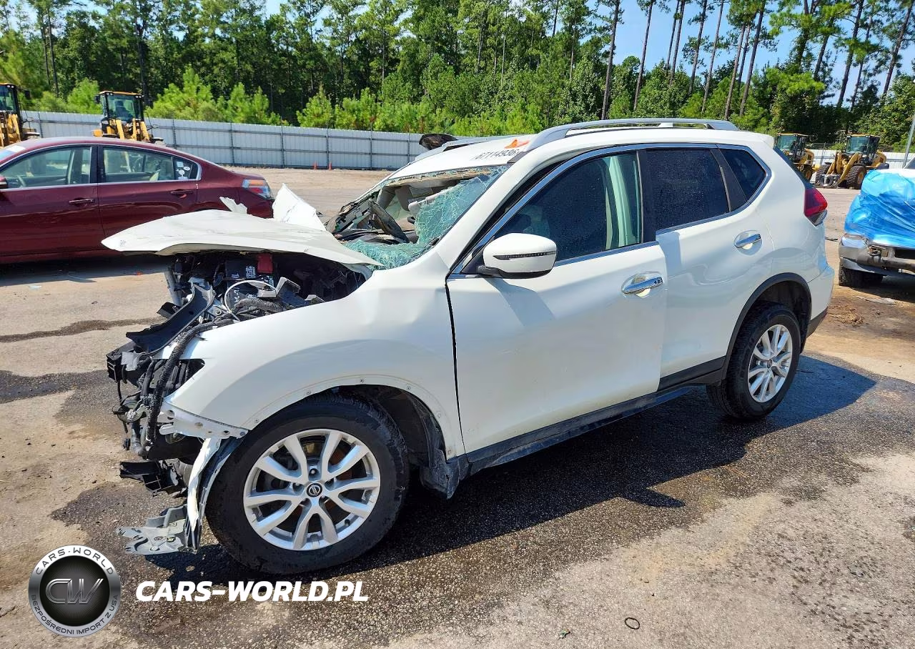 2018 Nissan Rogue Sv VIN:5N1AT2MT3JC778526 - 1