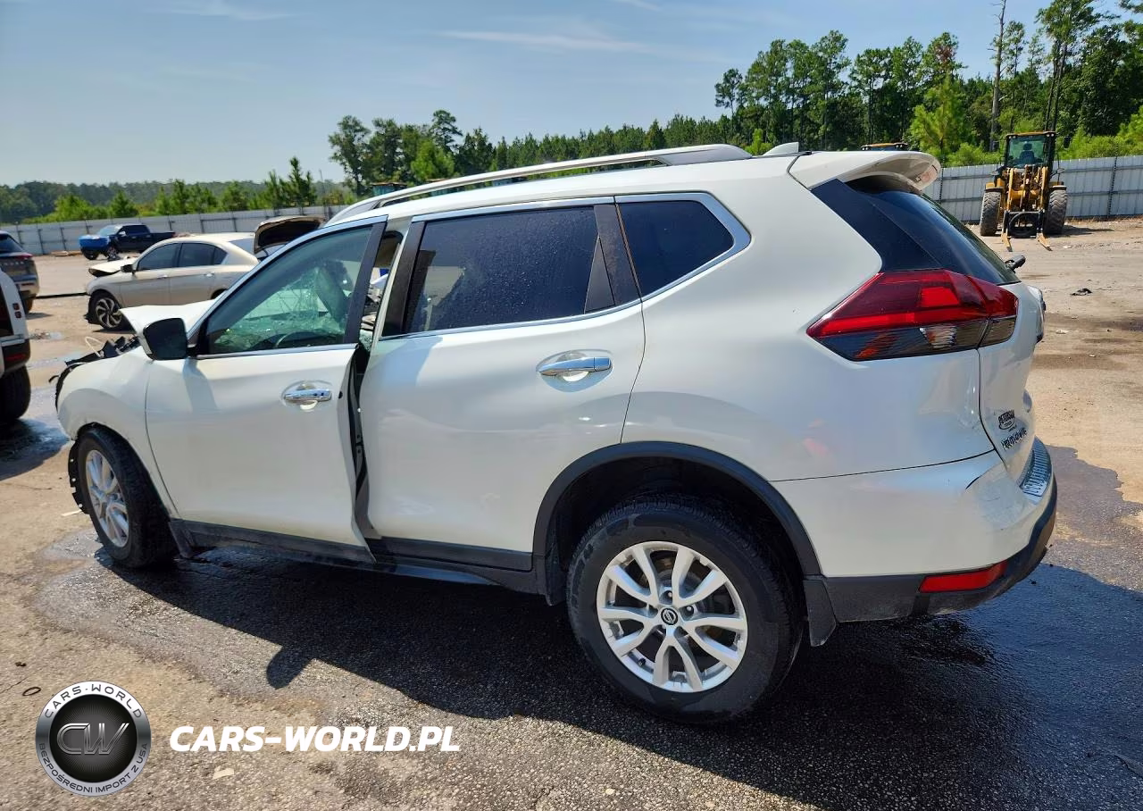 2018 Nissan Rogue Sv VIN:5N1AT2MT3JC778526 - 2