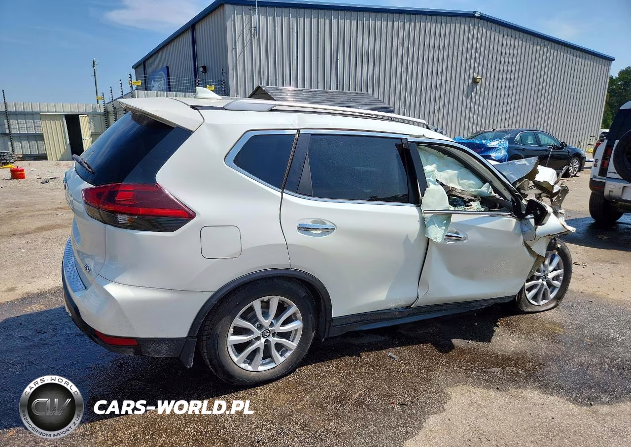 2018 Nissan Rogue Sv VIN:5N1AT2MT3JC778526 - 3