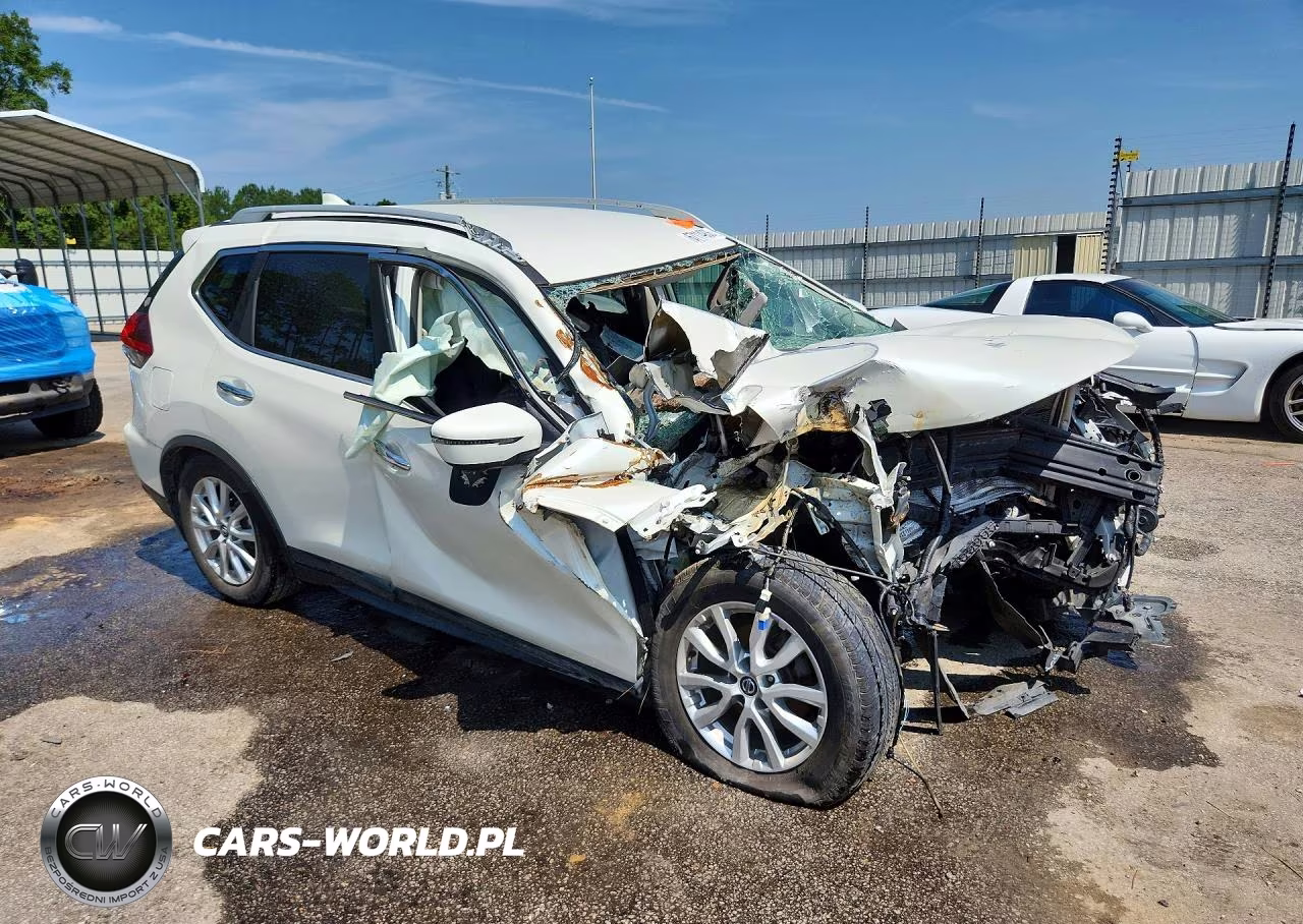 2018 Nissan Rogue Sv VIN:5N1AT2MT3JC778526 - 4